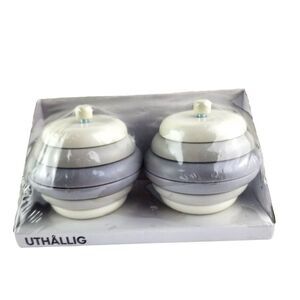 IKEA Uthallig Curtain End Caps